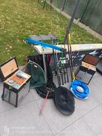 Klein visterrein, Ophalen, Gebruikt