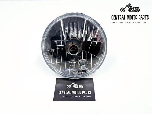 Heldere Koplamp 5.75 inch met e-keur, Motoren, Onderdelen | Harley-Davidson, Gebruikt, Ophalen of Verzenden