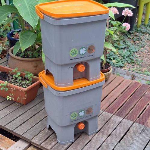 Bokashi fermentatie emmers, Tuin en Terras, Plantenvoeding, Gebruikt, Ophalen