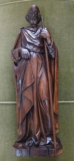 Houten Beeld in prachtige staat antiek., Antiek en Kunst, Kunst | Beelden en Houtsnijwerken, Ophalen of Verzenden