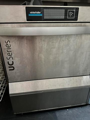 Winterhalter glazenmachine UC-M met osmose AT-S beschikbaar voor biedingen