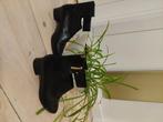 Bottines noires pour dames pointure 39, Motoren, Ophalen, Tweedehands, Dames, Laarzen