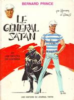 Bernard Priince 1 Le général Satan 1971 Le Lombard Hermann, Livres, BD, Une BD, Enlèvement ou Envoi, Utilisé