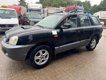 Hyundai Santa Fe *2.0CRDI-4WD-AIRCO-CLIME* (bj 2003) beschikbaar voor biedingen