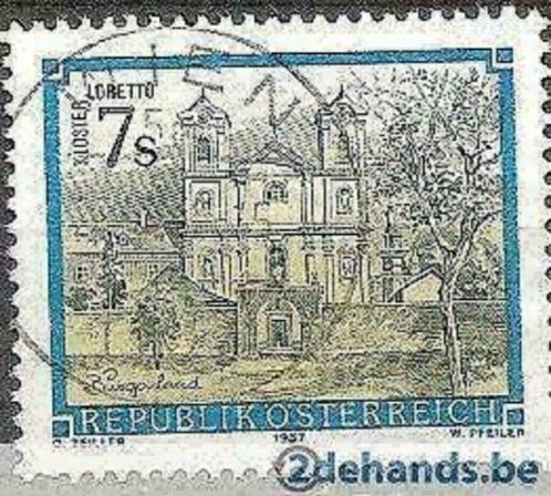 Oostenrijk 1987 - Yvert 1723 - Abdijen en Kloosters (ST), Timbres & Monnaies, Timbres | Europe | Autriche, Affranchi, Envoi