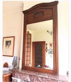 Miroir mural en bois ancien, Enlèvement