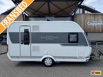 Hobby De Luxe 400 SFE 2017 MOVER + TENT! beschikbaar voor biedingen