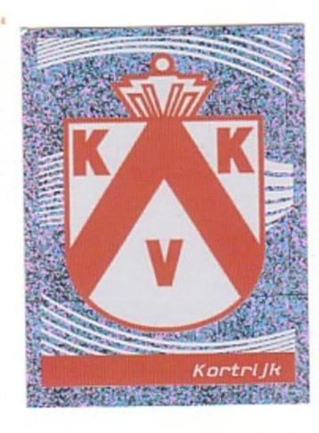 Panini Foot 2012/KV Kortrijk/Emblème