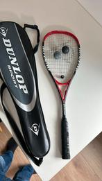 Squashracket Dunlop, Sport en Fitness, Squash, Racket, Zo goed als nieuw, Ophalen