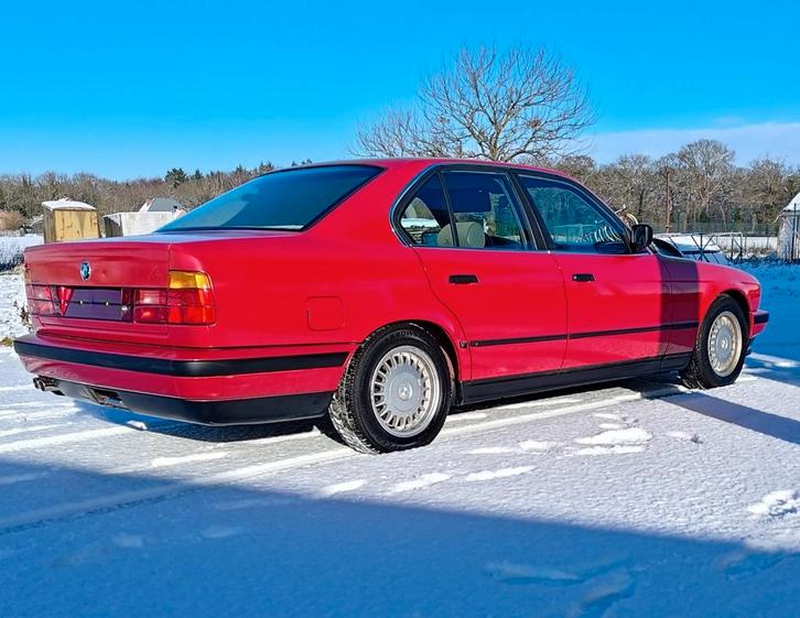 BMW e34 520i(525i) van 1989., Auto's, BMW, Particulier, Handgeschakeld, Ophalen