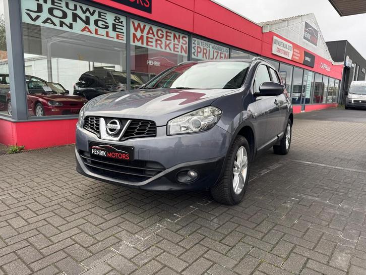 Nissan Qashqai 1.6i •Airco•Cruise•Navi• [KEURING + CARPASS], Auto's, Nissan, Bedrijf, Te koop, Qashqai, Benzine, Ophalen