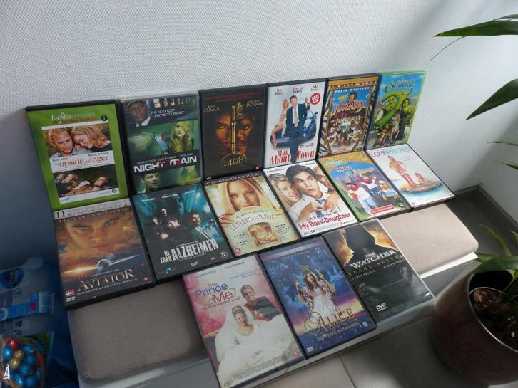 DVD's à € 1/stuk, Cd's en Dvd's, Dvd's | Avontuur, Zo goed als nieuw, Ophalen of Verzenden