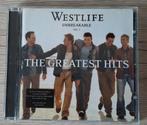 Westlife - Unbreakable VOL I The Greatest Hits, Ophalen of Verzenden, 2000 tot heden, Zo goed als nieuw