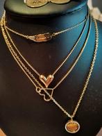 Juwelen, Ophalen of Verzenden, Zo goed als nieuw, Goud, Goud