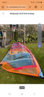 Neilpryde V8 8.7 met mast, Watersport en Boten, Ophalen, 7 m² of meer, Zeil, Gebruikt
