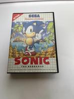 Sega spel Sonic the Hedgehog Master sega, Avontuur en Actie, Gebruikt, 1 speler, Eén computer