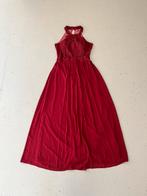 Bordeaux avondkleed maat 40, Kleding | Dames, Gelegenheidskleding, Galajurk, Overige kleuren, Zo goed als nieuw, Ophalen