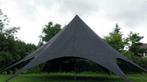 Lenteaanbieding! Campershelter 14x14m Stertent 2024. Zwart, Ophalen of Verzenden, Nieuw