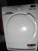 AEG-droger met warmtepomp A ++. 7000-serie., Ophalen, Zo goed als nieuw, Voorlader