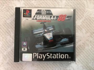 Jeu vidéo PS1 Formula One Playstation