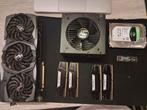 Computeronderdelen CPU GPU RAM SSD HDD, Computers en Software, Videokaarten, Ophalen of Verzenden, Zo goed als nieuw, DisplayPort