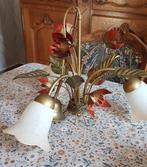 lustre 3 branches, Maison & Meubles, Lampes | Lustres, Enlèvement, Comme neuf