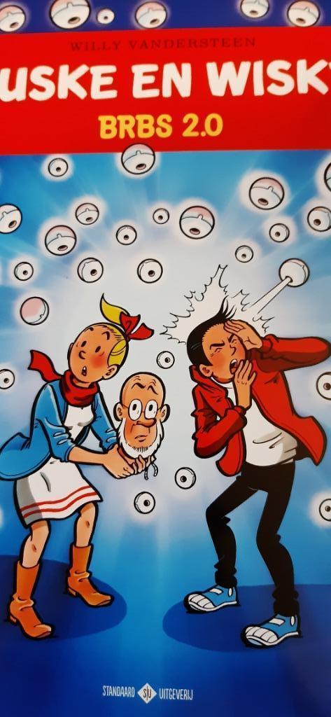 SUSKE & WISKE. BRBS 2.0.  Zie beschrijving aub., Boeken, Stripverhalen, Zo goed als nieuw, Meerdere stripboeken, Ophalen