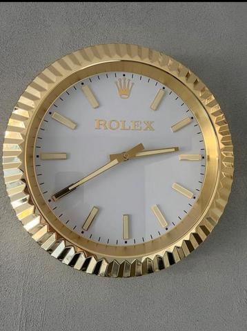 Rolex Hulk/Groen Submariner Goud Wandklok 