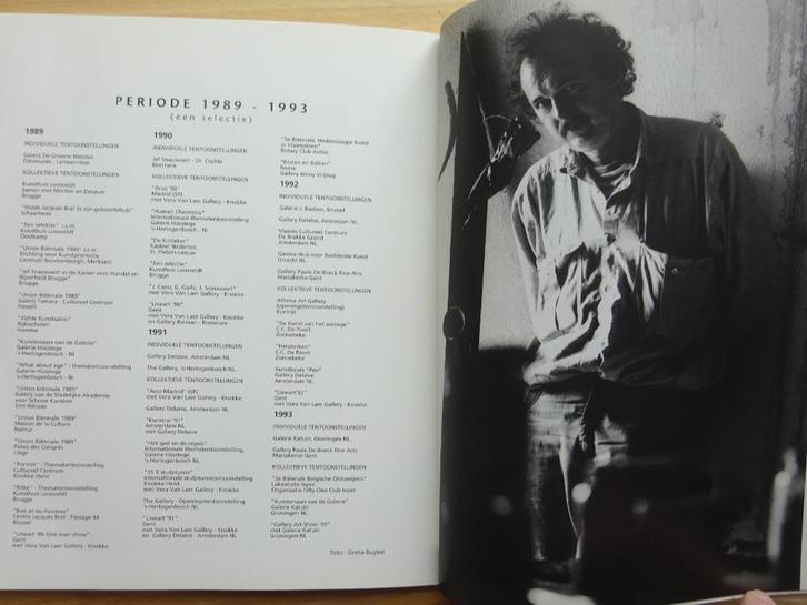 Jef Snauwaert, monografie, periode 1989-1993, Boeken, Kunst en Cultuur | Beeldend, Ophalen of Verzenden
