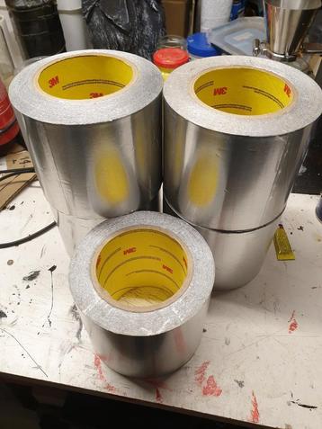 Aluminium tape 3M verwarming isolatie bescherming verbinden beschikbaar voor biedingen