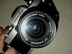 Minolta analoge camera EN ALLE TOEBEHOREN, Audio, Tv en Foto, Foto | Lenzen en Objectieven, Ophalen, Zo goed als nieuw