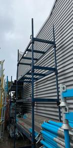 Palletes/ bavk dechafaudage, Enlèvement, Comme neuf