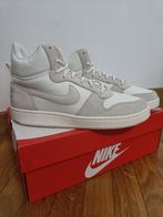 Nike Court Borough Mid Premium 40, Wit, Nike, Nieuw, Ophalen of Verzenden