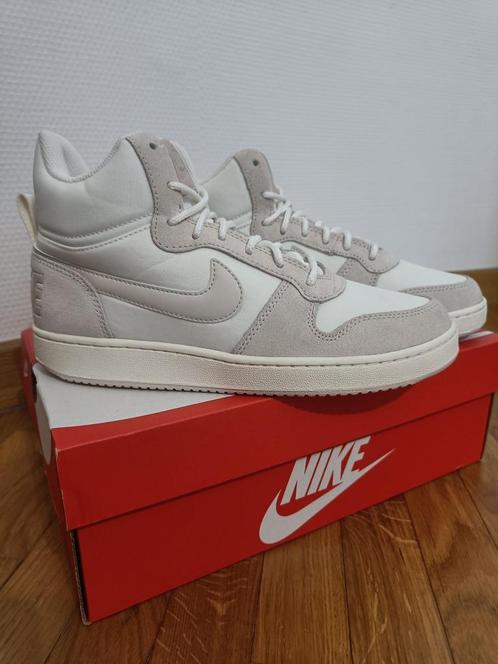 Nike Court Borough Mid Premium 40, Kleding | Dames, Schoenen, Nieuw, Sneakers, Wit, Ophalen of Verzenden