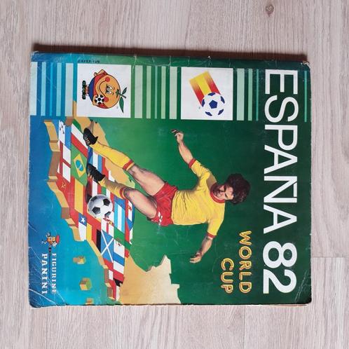 PANINI ESPANA WC 82 (slechts 5 stickers ontbreken), Verzamelen, Sportartikelen en Voetbal, Gebruikt, Spelerskaart, Ophalen of Verzenden