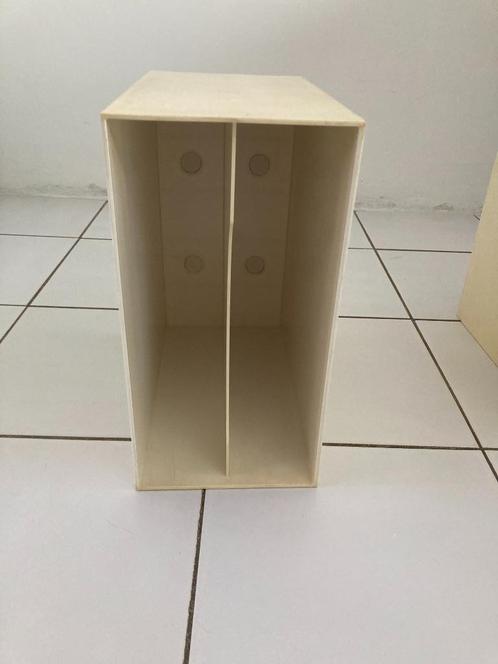 Design DBGM opberg boxen voor vinyl platen (hangsysteem ), Antiek en Kunst, Kunst | Designobjecten, Ophalen of Verzenden