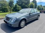Mercedes E200*AUTOMAAT*1800cc Benzine*131000km*2004*Euro 4, Auto's, Automaat, Achterwielaandrijving, Blauw, Particulier