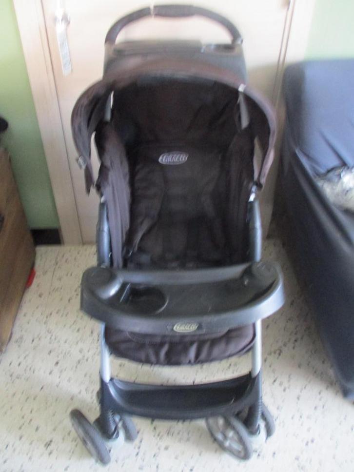 poussette canne Graco, Kinderen en Baby's, Kinderwagens en Combinaties, Gebruikt, Kinderwagen, Overige merken, Ophalen