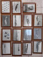 Zwart-wit luchtfotografie vliegtuigen Pre - WWII & post war, Verzamelen, Ophalen of Verzenden