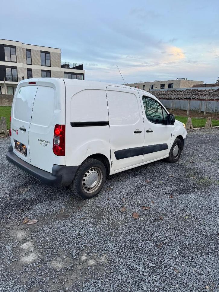 Peugeot partner, Auto's, Peugeot, Particulier, Partner, Diesel, Euro 5, Handgeschakeld, Wit, Ophalen