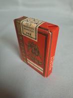 Oud vol pakje sigaretten rode lichte St Michel Gosset, Verzamelen, Ophalen of Verzenden, Zo goed als nieuw, Verpakking
