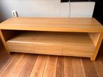 Tv kast met 3 schuiven, Huis en Inrichting, Ophalen, Gebruikt, 100 tot 150 cm, Minder dan 100 cm