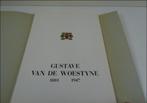 Gustave van de Woestyne 1881 1947 - Catalogus retrospectieve, Verzenden, Nieuw