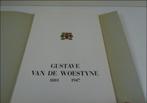 Gustave van de Woestyne 1881 1947 - Catalogus retrospectieve, Boeken, Kunst en Cultuur | Beeldend, Verzenden, Nieuw