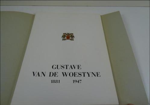 Gustave van de Woestyne 1881 1947 - Catalogus retrospectieve, Boeken, Kunst en Cultuur | Beeldend, Nieuw, Verzenden