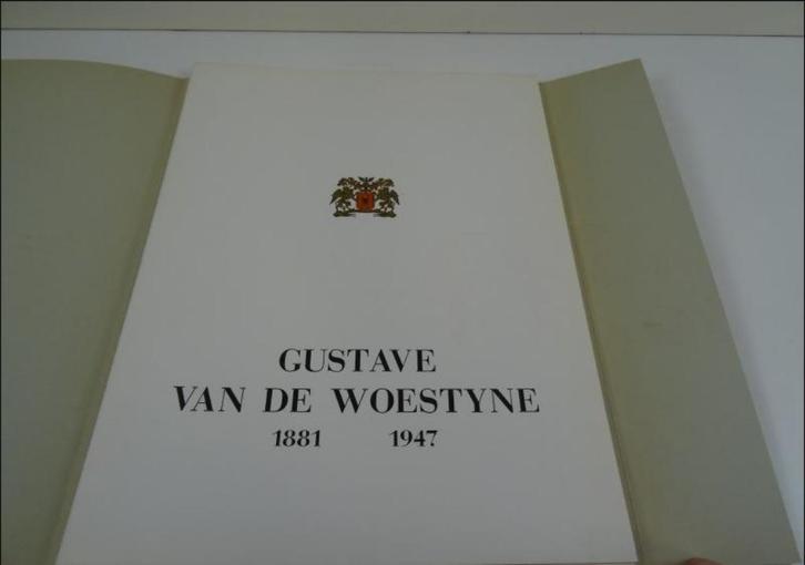 Gustave van de Woestyne 1881 1947 - Catalogus retrospectieve, Boeken, Kunst en Cultuur | Beeldend, Nieuw, Verzenden