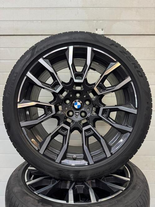 DEMO 21’’ BMW X5 X6 G05 G06 VELGEN ZOMERBANDEN ORIG 915m, Auto-onderdelen, Banden en Velgen, Banden en Velgen, Zomerbanden, 21 inch