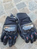 Motorhandschoenen met extra bescherming., Handschoenen, RICHA, Dames, Tweedehands