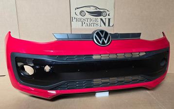 Voorbumper VW UP Facelift ORGINEEL Bumper 1S0807221F bj.2017 beschikbaar voor biedingen