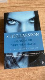 Stieg Larsson - Mannen die vrouwen haten, Enlèvement, Comme neuf, Stieg Larsson